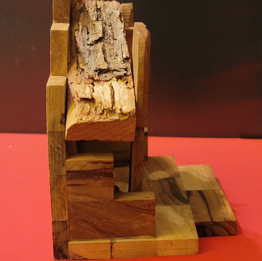Aboriginal Nativity Scene. Vintage. EUC. - Picture 16 of 16